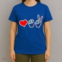 Love Fight Win T-Shirt thumb 4