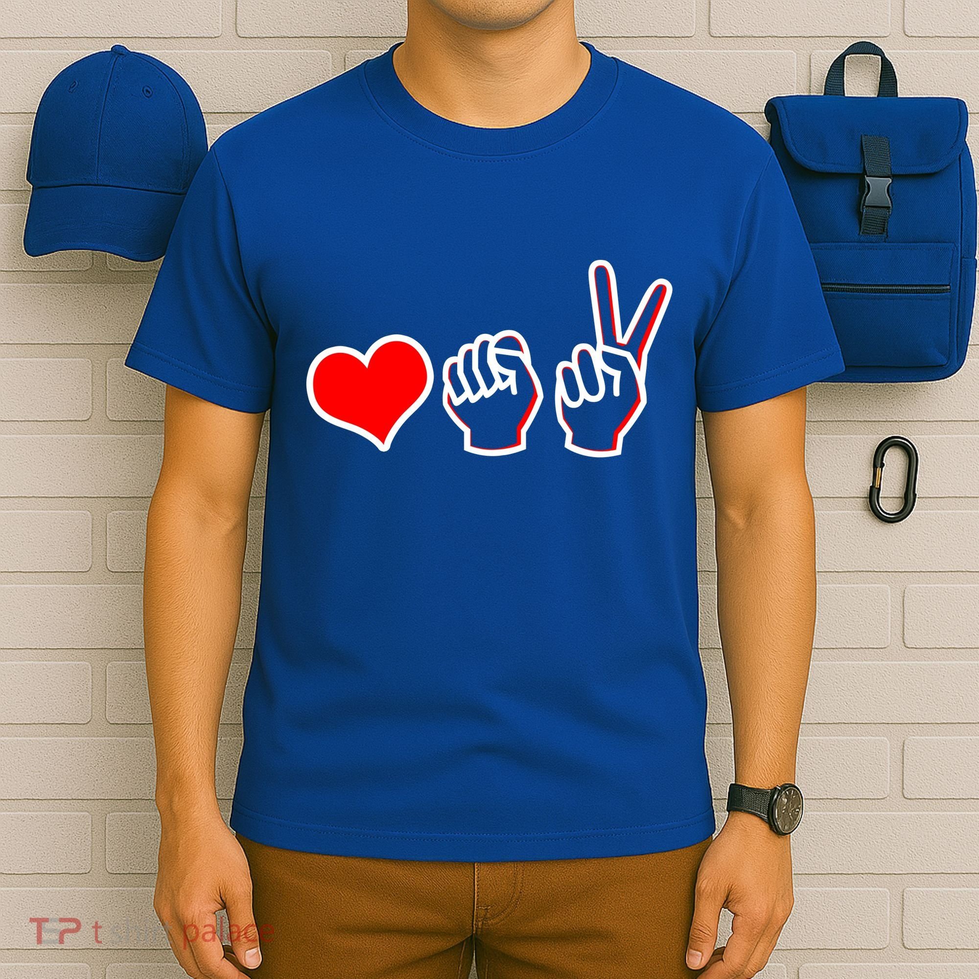 Love Fight Win T-Shirt