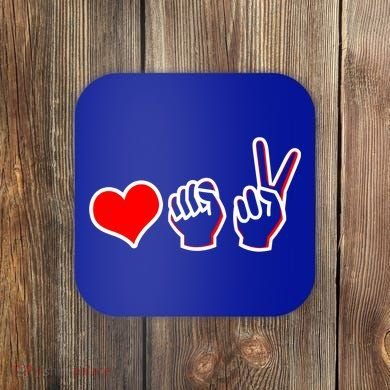 Love Fight Win Coaster