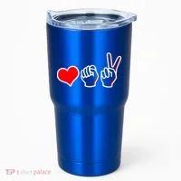 Love Fight Win Tumbler thumb 0