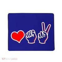 Love Fight Win Mousepad thumb 0