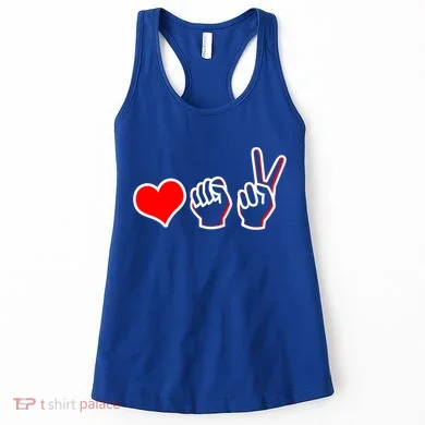 Love Fight Win Women's Tank Top