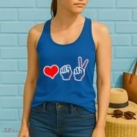 Love Fight Win Women's Tank Top thumb 2