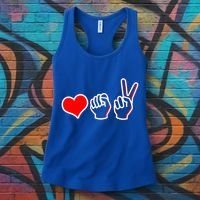 Love Fight Win Women's Tank Top thumb 3