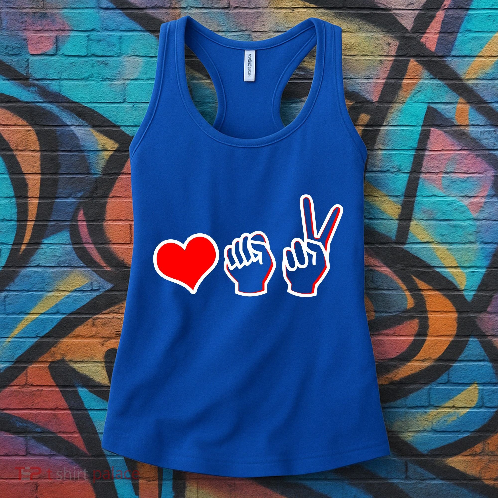 Love Fight Win Women's Tank Top