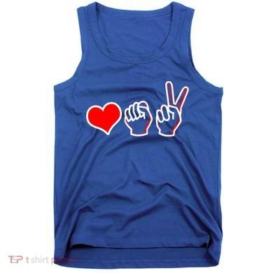 Love Fight Win Tank Top