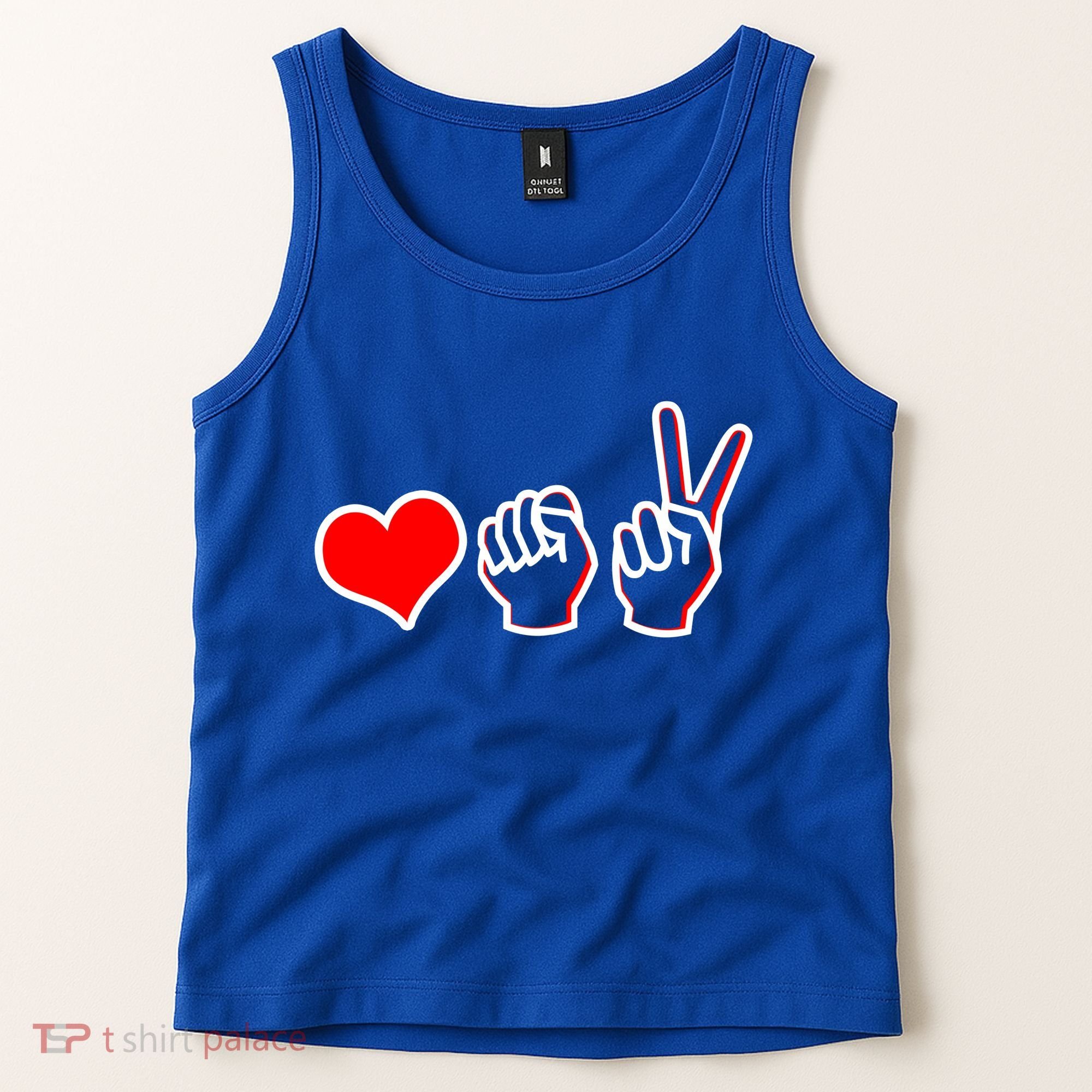 Love Fight Win Tank Top