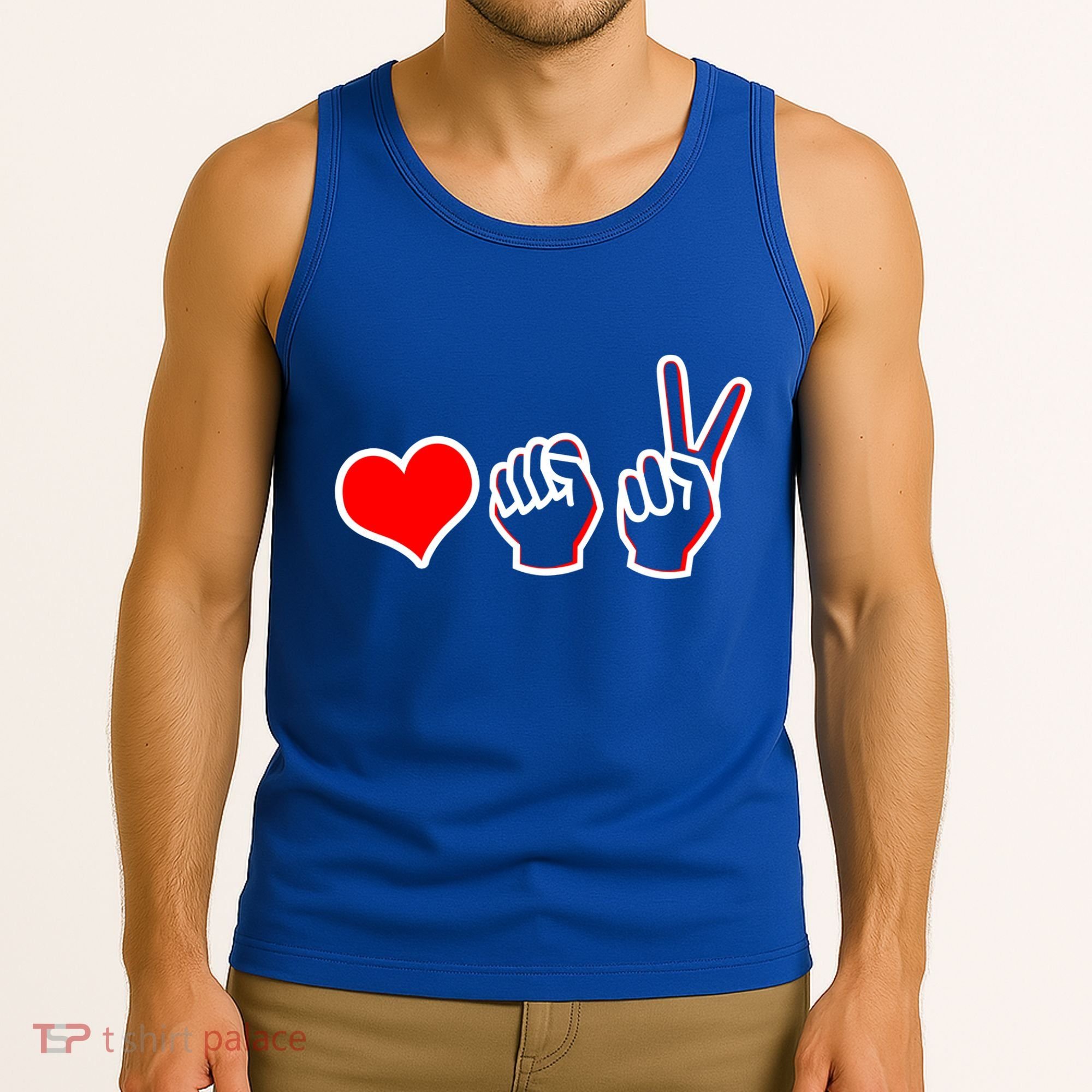 Love Fight Win Tank Top