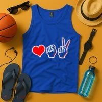 Love Fight Win Tank Top thumb 4