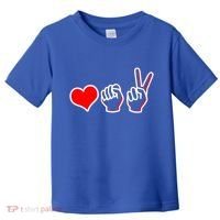 Love Fight Win Toddler T-Shirt thumb 0