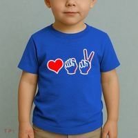 Love Fight Win Toddler T-Shirt thumb 2
