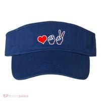Love Fight Win Visor thumb 0