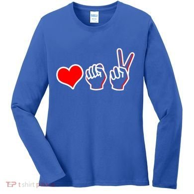 Love Fight Win Women's Long Sleeve Shirt