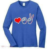 Love Fight Win Women's Long Sleeve Shirt thumb 0