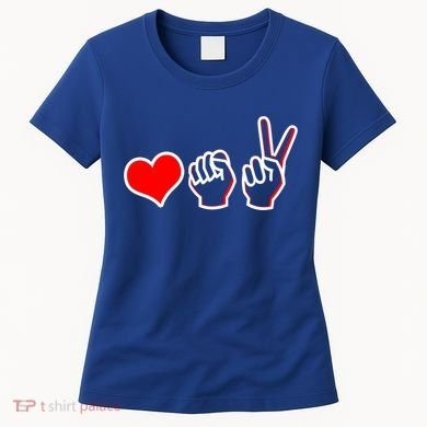 Love Fight Win Women's T-Shirt