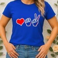 Love Fight Win Women's T-Shirt thumb 2