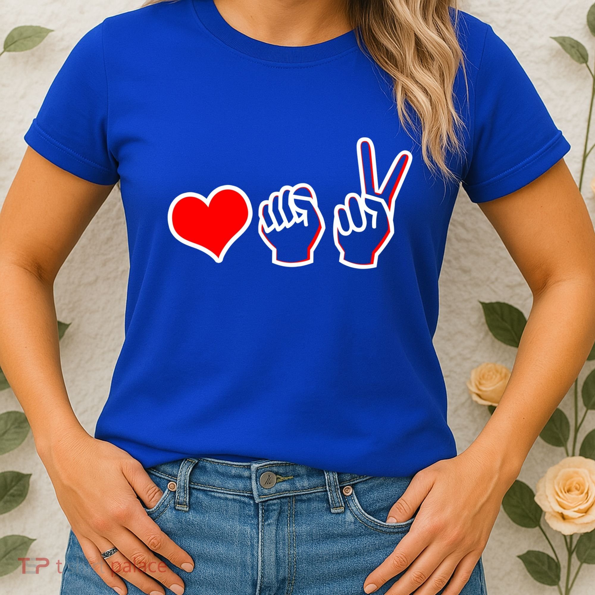Love Fight Win Women's T-Shirt