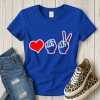 Love Fight Win Women's T-Shirt thumb 3
