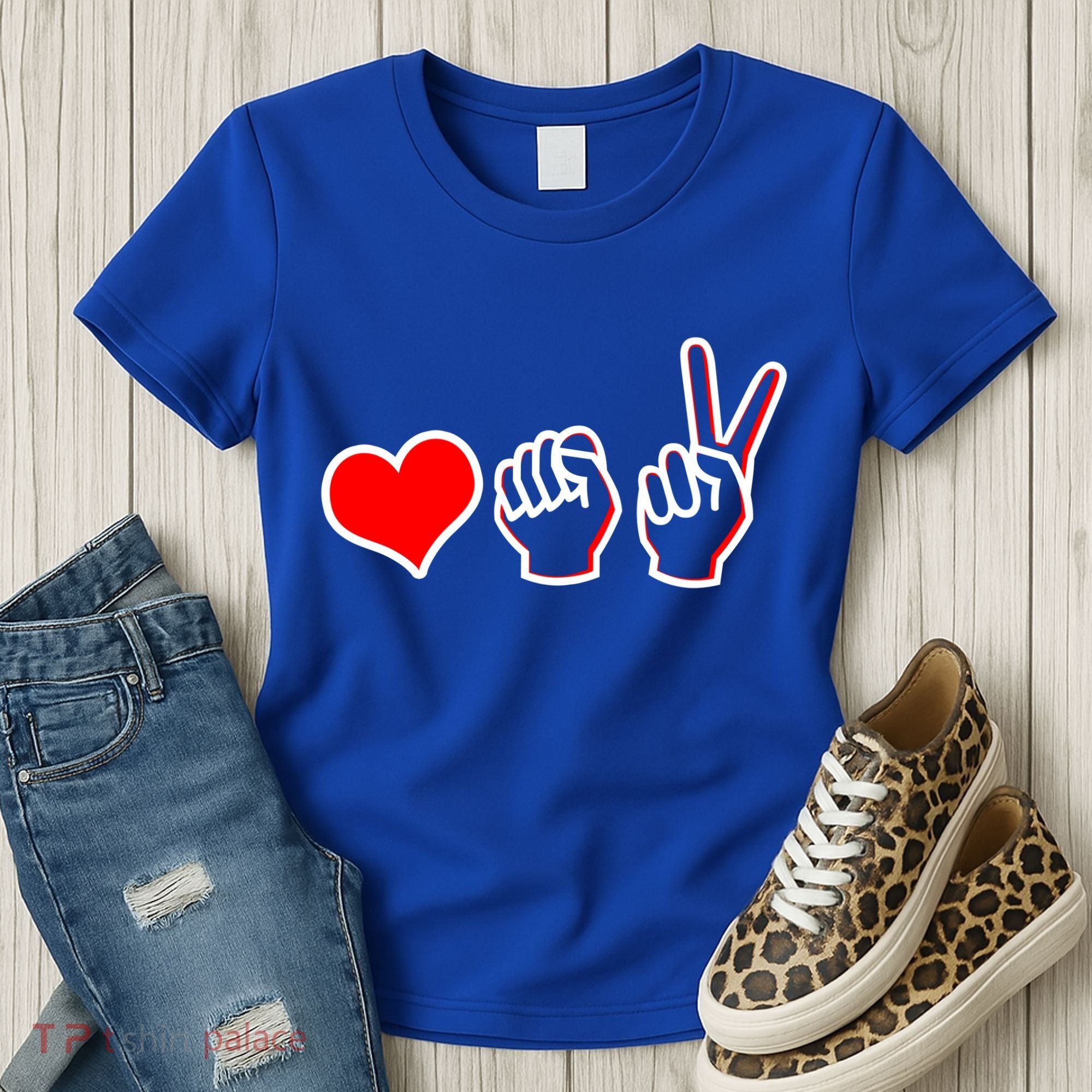 Love Fight Win Women's T-Shirt