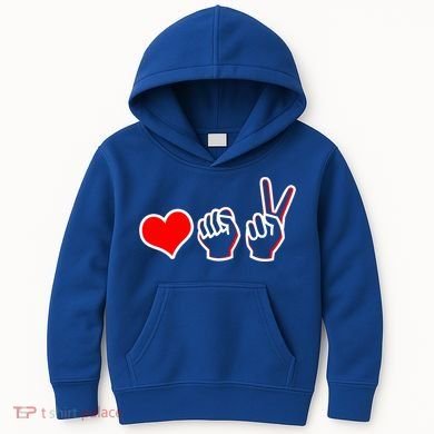 Love Fight Win Kids Hoodie