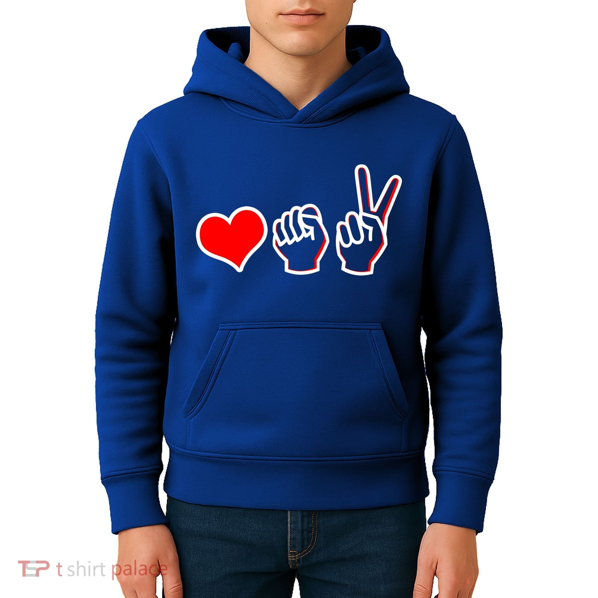 Love Fight Win Kids Hoodie