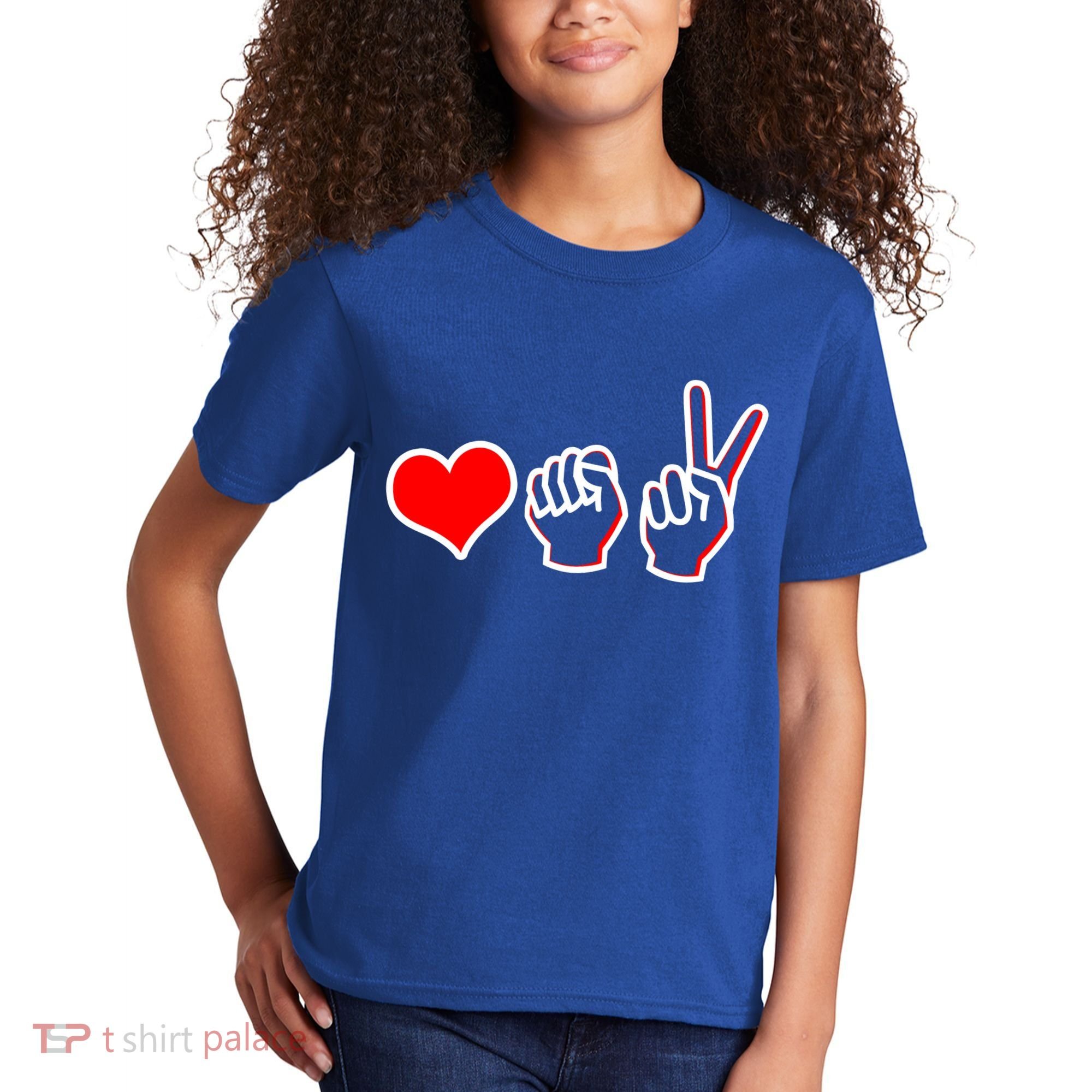 Love Fight Win Kids T-Shirt