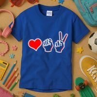 Love Fight Win Kids T-Shirt thumb 3