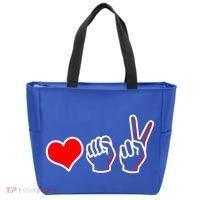 Love Fight Win Tote Bag thumb 0