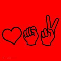 Love Fight Win Santa Hat thumb 1