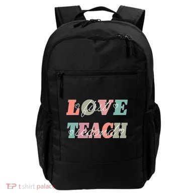 Love First Teach Second Backpack