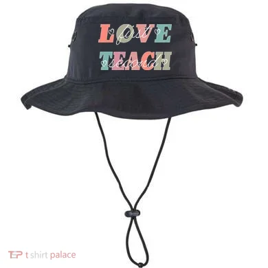 Love First Teach Second Bucket Hat