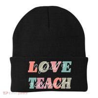 Love First Teach Second Beanie thumb 0