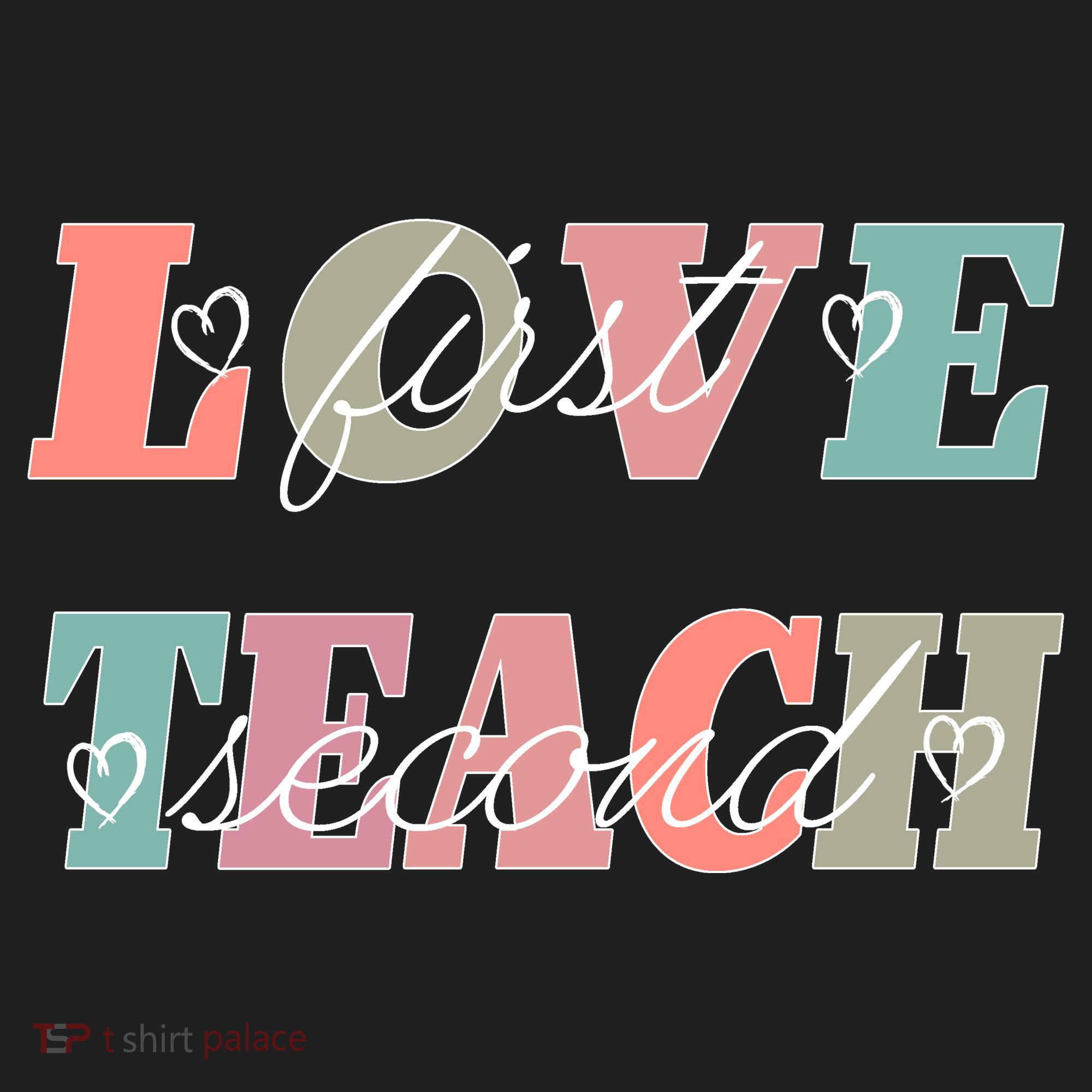 Love First Teach Second Beanie