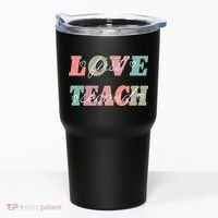Love First Teach Second Tumbler thumb 0