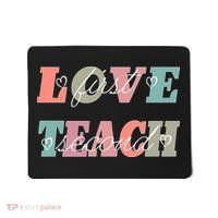Love First Teach Second Mousepad thumb 0
