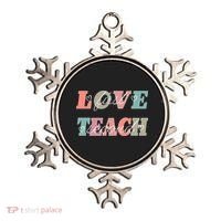 Love First Teach Second Ornament thumb 0