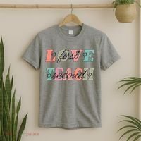 Love First Teach Second T-Shirt thumb 2