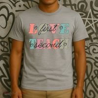 Love First Teach Second T-Shirt thumb 3