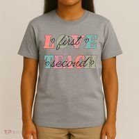 Love First Teach Second T-Shirt thumb 4