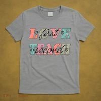 Love First Teach Second T-Shirt thumb 5