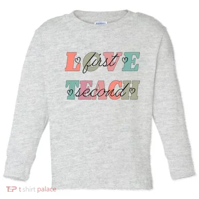 Toddler Long Sleeve