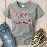 Love First Teach Second Women's T-Shirt thumb 3