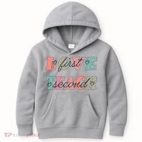 Love First Teach Second Kids Hoodie thumb 0