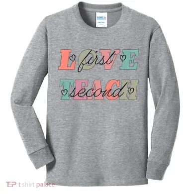 Kids Long Sleeve Shirt