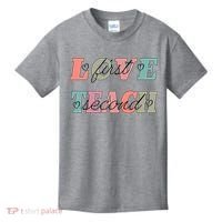 Love First Teach Second Kids T-Shirt thumb 0