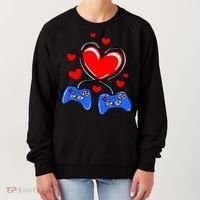 Love Gaming Video Games Funny Women's Sweatshirt thumb 0