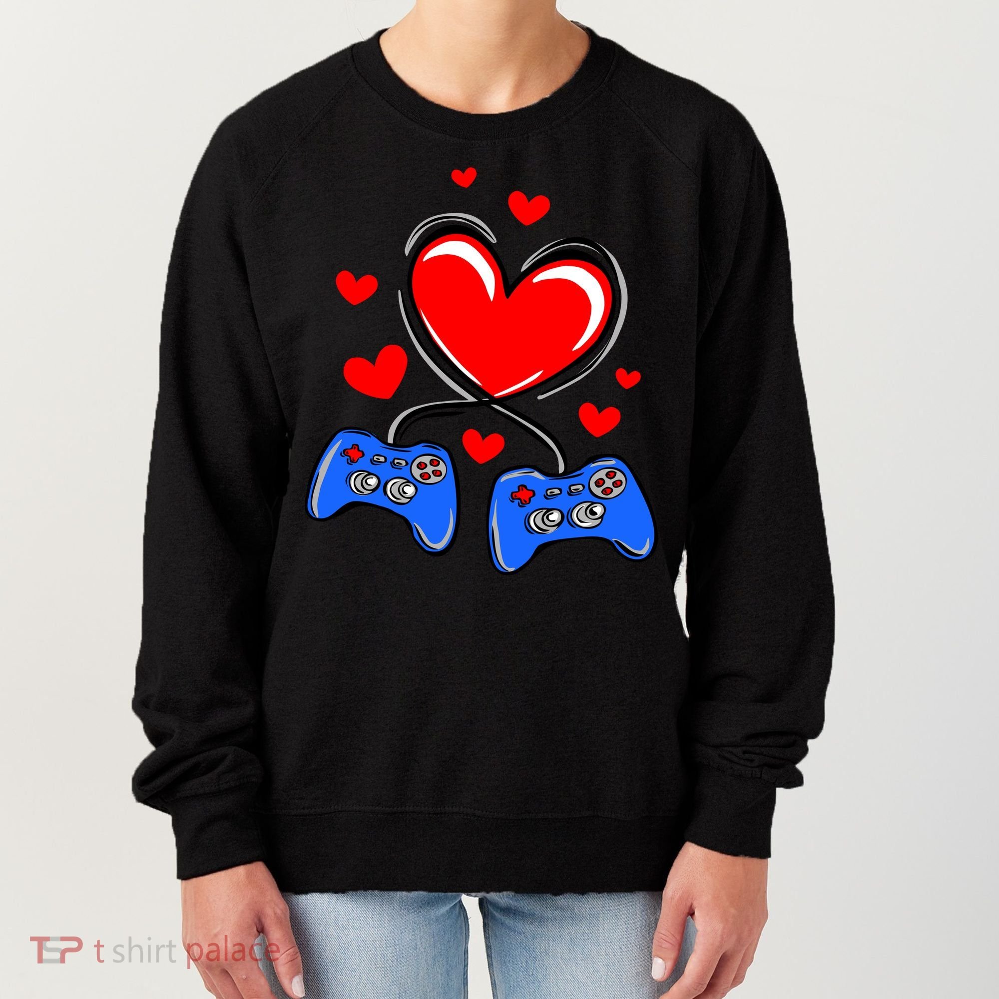 Love Gaming Video Games Funny Women's Sweatshirt