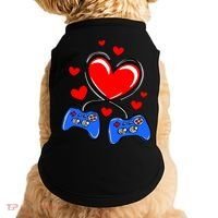Love Gaming Video Games Funny Doggie Tank thumb 0