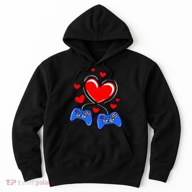 Love Gaming Video Games Funny Hoodie