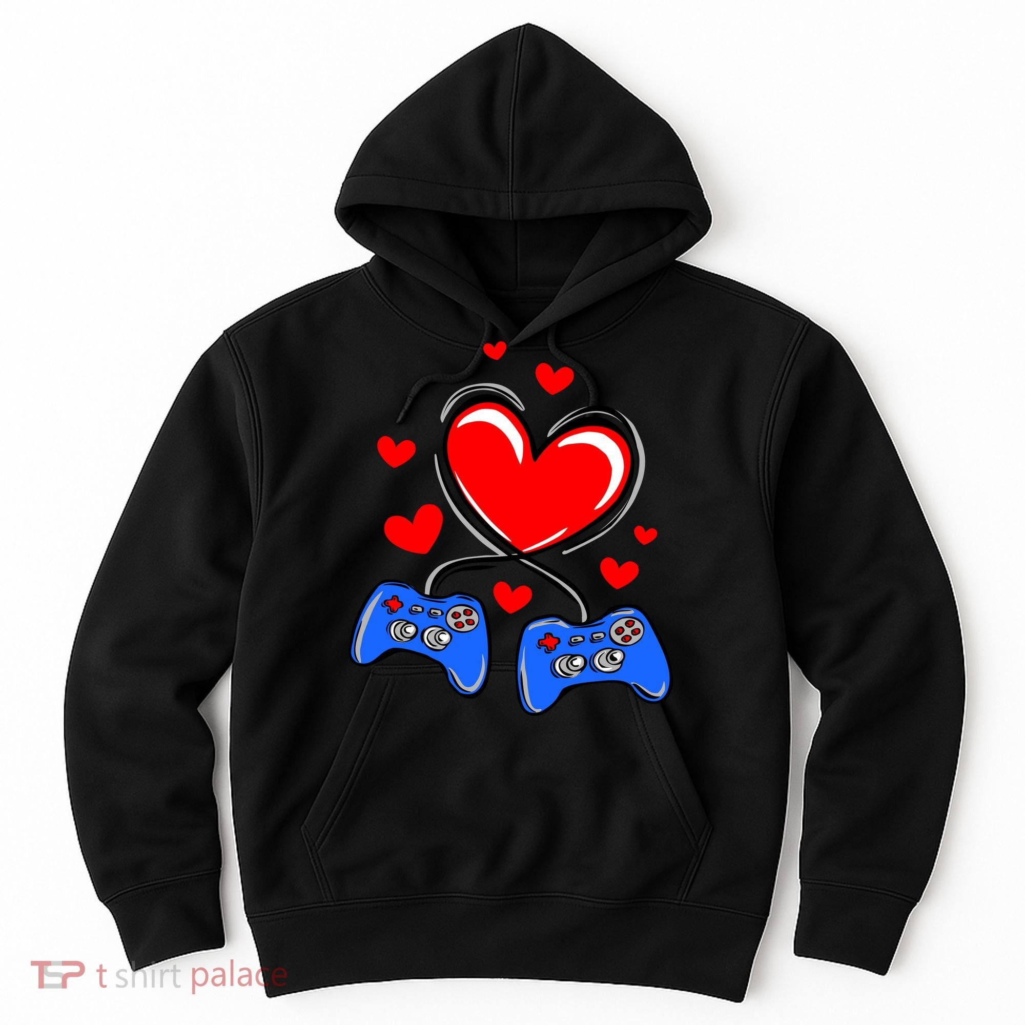 Love Gaming Video Games Funny Hoodie